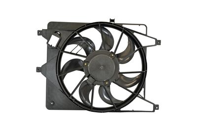 Ventilateur, refroidissement du moteur